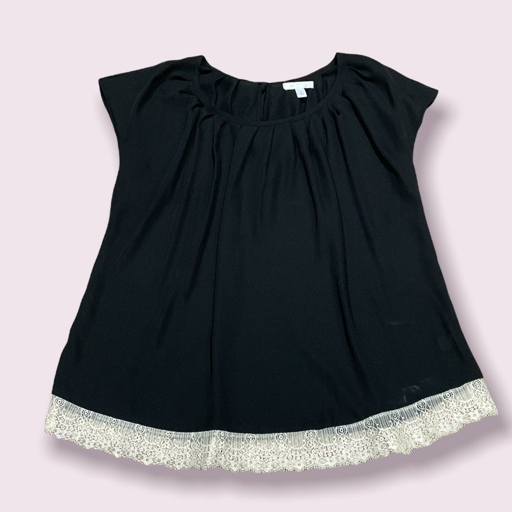 LC Lauren Conrad blouse size Large